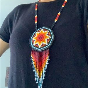 COPY - Huichol Handmade necklaces- beadwork